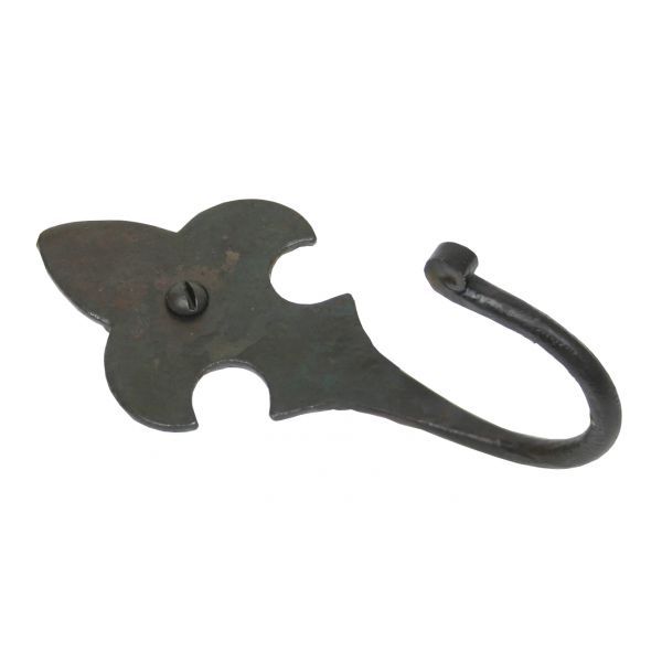 From The Anvil Fleur De Lys Coat Hook