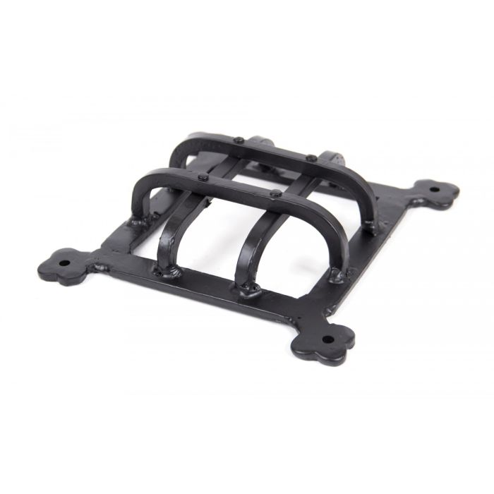 From The Anvil - Raised Door Grill - Black