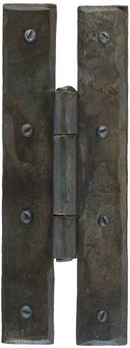 From The Anvil H Pattern Hinge - Pair