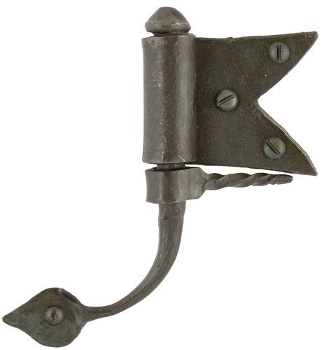 From The Anvil - Shutter Hinge - Traditional Beeswax - Pair