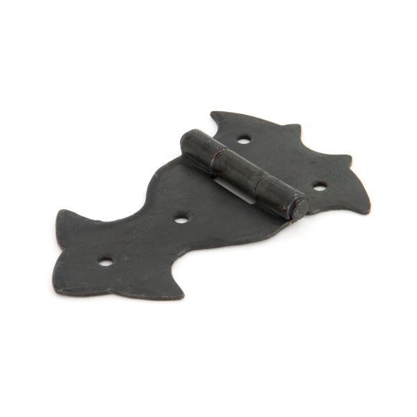 From The Anvil - Ornate Hinge - Beeswax - Pair