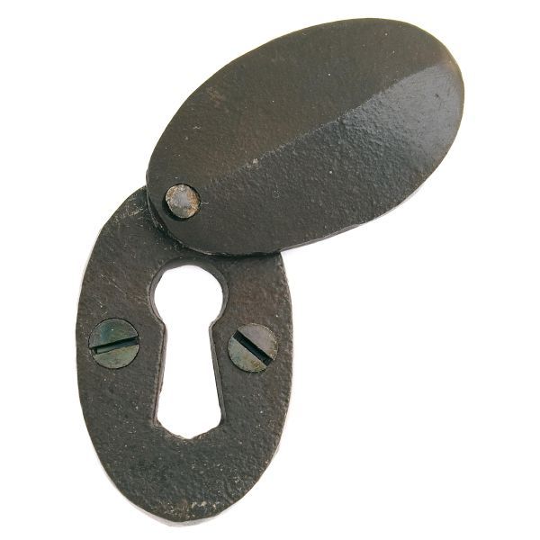 From The Anvil Standard Profile Blacksmith Covered Oval Escutcheon