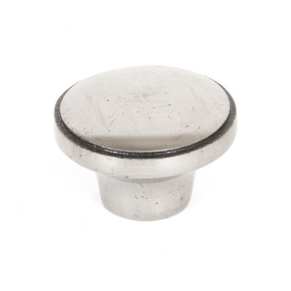 From The Anvil Ribbed Cupboard Knob