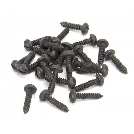 From The Anvil Gauge Size 8 Round Head Screw (25)