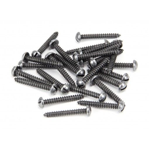 From The Anvil Gauge Size 6 Round Head Screws (25)