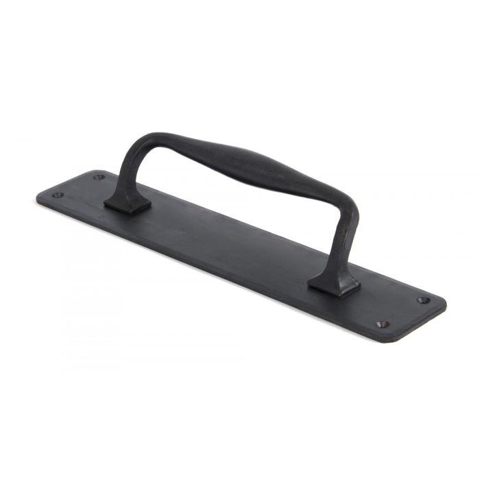 From The Anvil Door Pull Handle on Backplate 