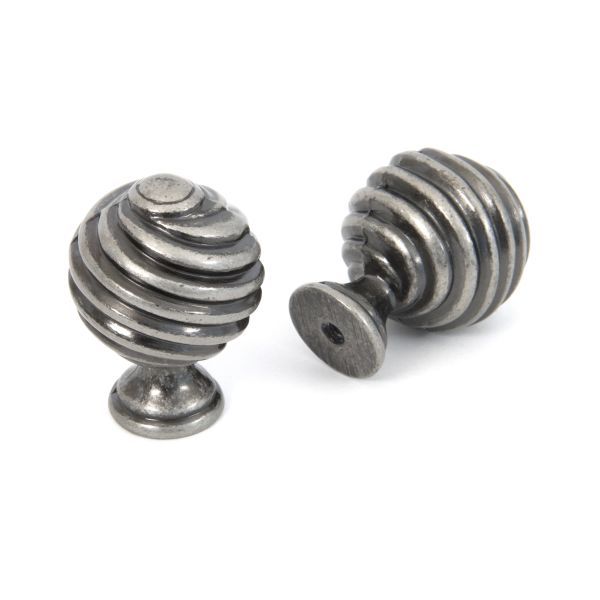 From The Anvil Twist Cupboard Knob