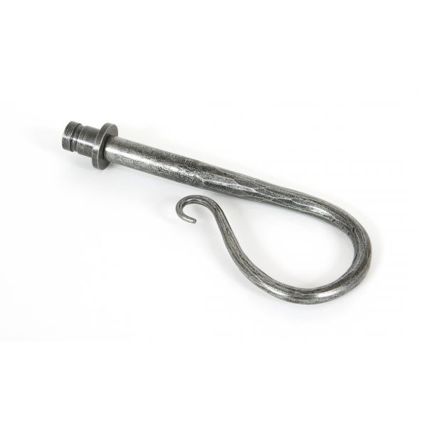 From The Anvil Shepherd's Crook Curtain Finial - Pair