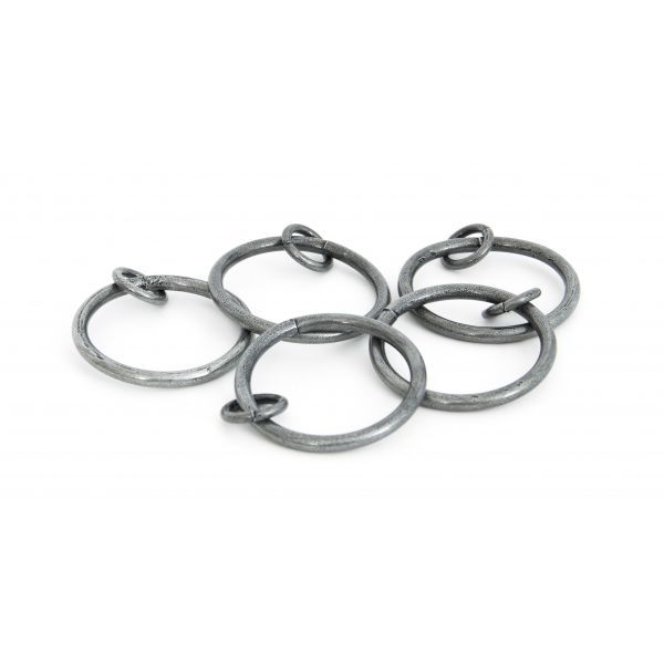 From The Anvil Curtain Rings