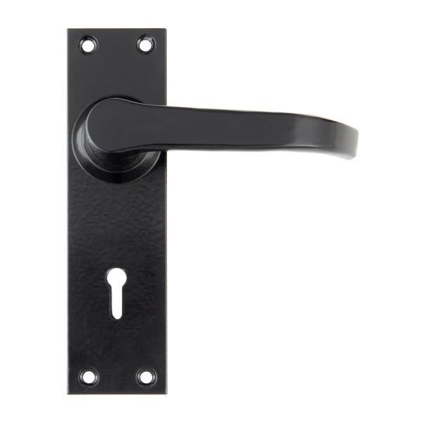 From The Anvil Deluxe Door Handle on Backplate - Pair