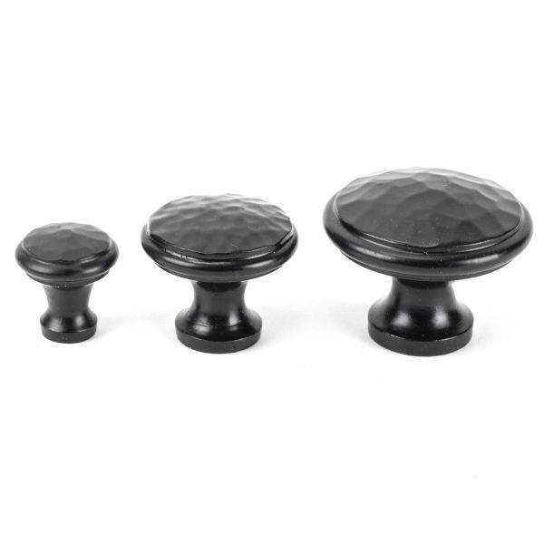 From The Anvil Hammered Cupboard Knob