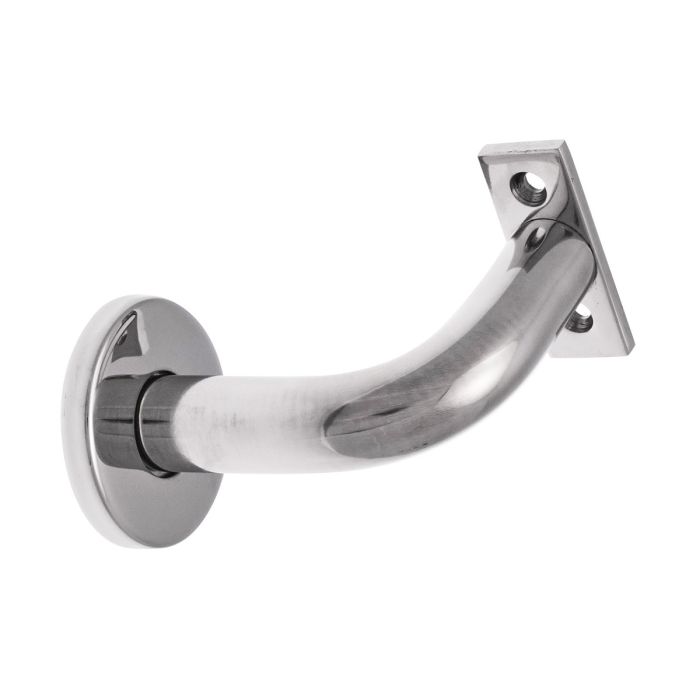 Eclipse 76mm Solid Stainless Steel Handrail Bracket