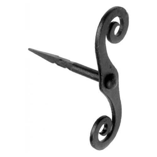 Kirkpatrick Shutter Flap - 152mm - Black Antique Smooth