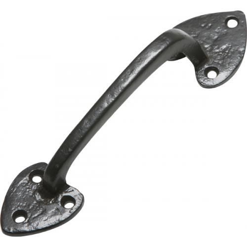Kirkpatrick Gothic Pull Handle - Black Antique - 7.5 Inch