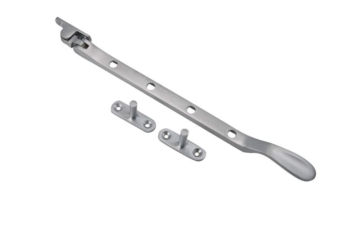 Eclipse Victorian Pattern Casement Stay 254mm