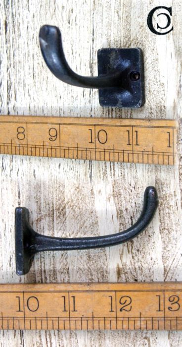 Cottingham - Utility Coat Hook - Antique Iron