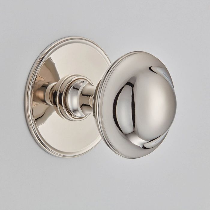 Croft Hardware Plain Round Centre Door Knob 