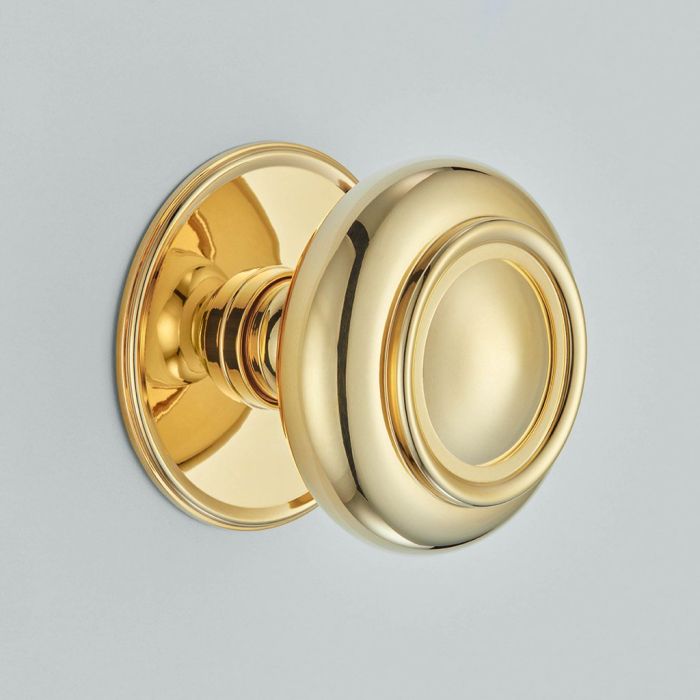 Croft Hardware Verve Centre Door Knob