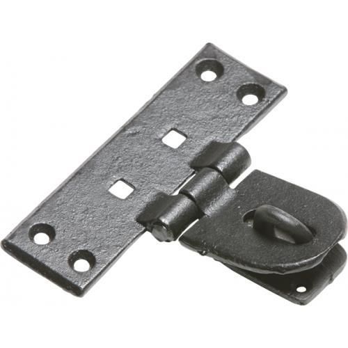 Kirkpatrick Locking Bar 4195 - (bas) Black Antique Smooth - 152mm