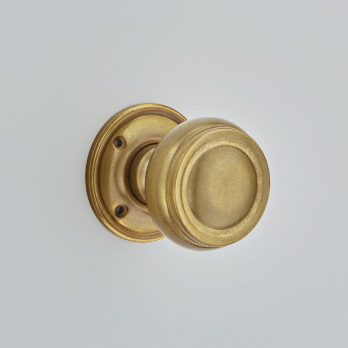 Croft Hardware Verve Mortice Door Knob - Pair