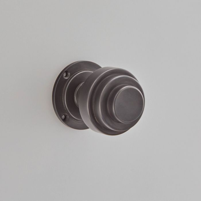 Croft Hardware Alpine Mortice Door Knob - Pair