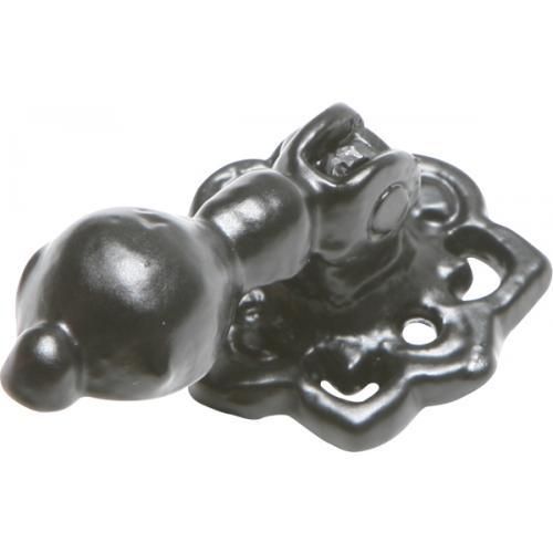 Kirkpatrick Drawer Handles - Black Antique - 30mm