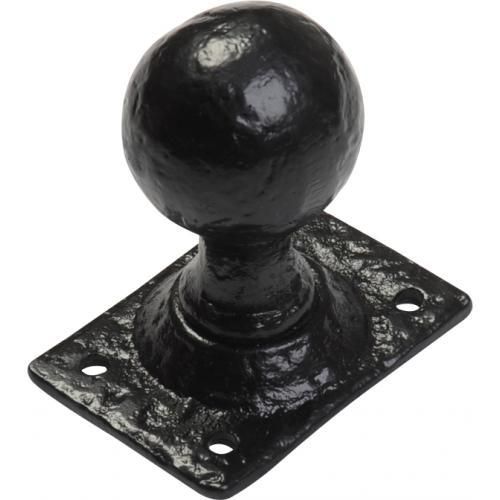 Kirkpatrick Mortice/rim Door Knob On Plate 1069 - Pair