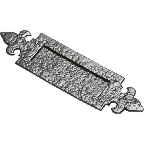 Kirkpatrick Fleur De Lys Letter Plate 1073