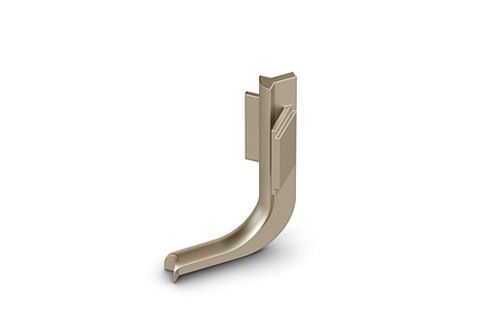Hettich 90 Degree Corner For Canis L Finger Pull