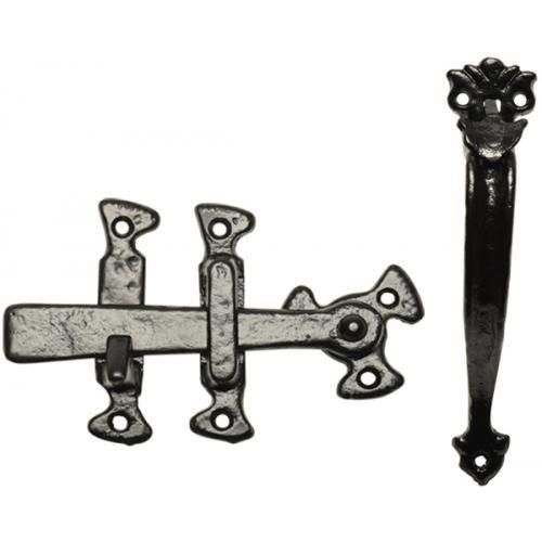 Kirkpatrick Thumb Latch 1147 - (ba) Black Antique