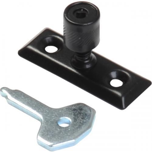 Kirkpatrick Locking Pivot - Black Antique