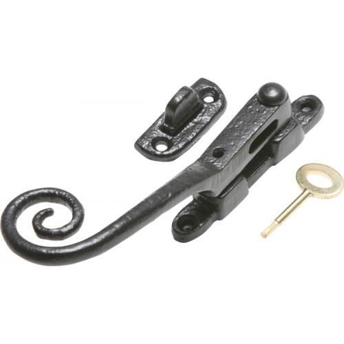 Kirkpatrick Monkeytail Locking Night Vent Fastener 1181nvl