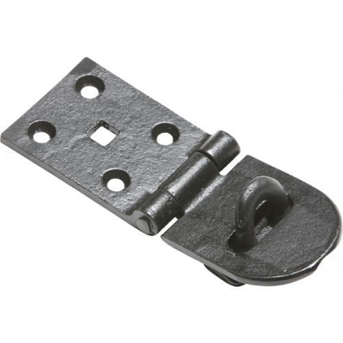 Kirkpatrick Locking Bar 4507 - (bas) Black Antique Smooth - 152mm