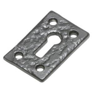 Kirkpatrick Rectangular Standard Escutcheon - Black Antique