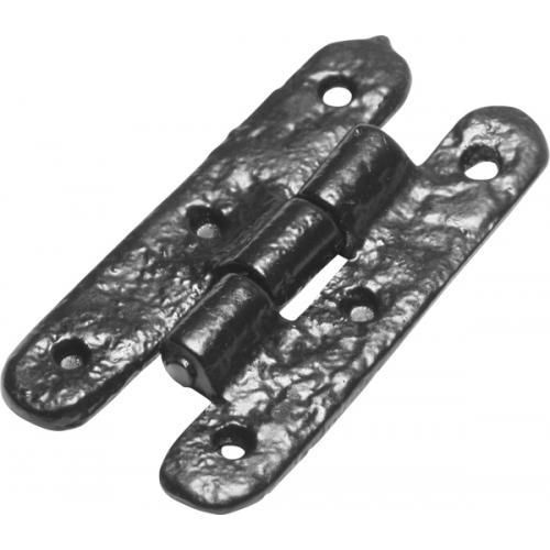 Kirkpatrick Traditional H Hinge - Black Antique - 3 Inch