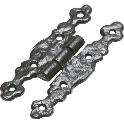 Kirkpatrick Traditional H Hinge - Black Antique - 4 Inch