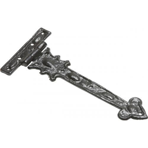 Kirkpatrick Traditional Tee Hinge - Black Antique - 8 Inch