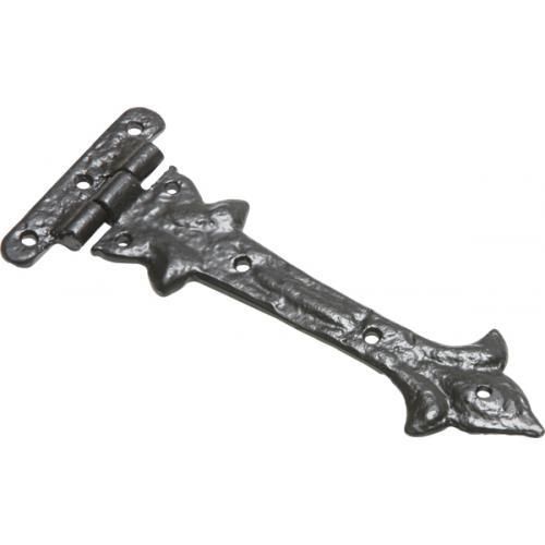 Kirkpatrick Stoker Tee Hinge - Black Antique - 7 Inch