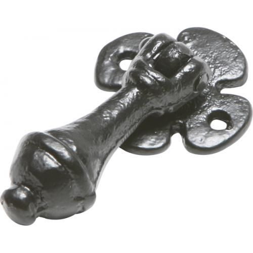 Kirkpatrick Drop Handle - Black Antique - 42mm