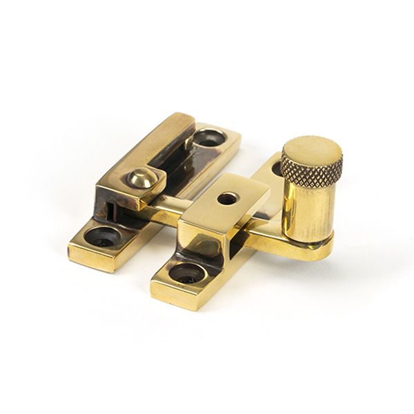 From The Anvil Brompton Narrow Quadrant Sash Fastener