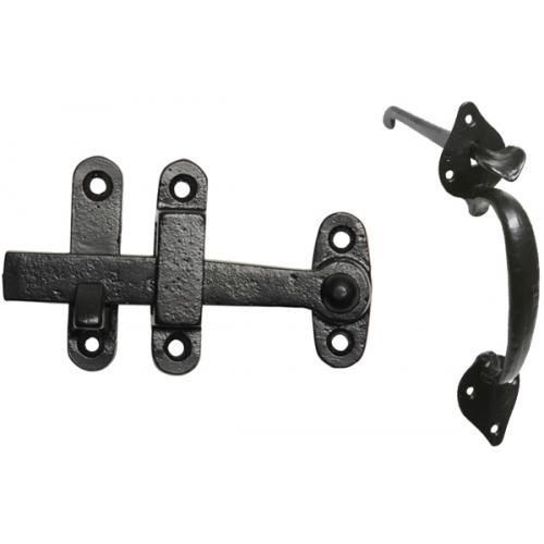 Kirkpatrick Thumb Latch 1681 - Straight Or Cranked