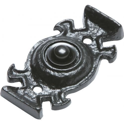 Kirkpatrick Antique Bell Push - Black Antique