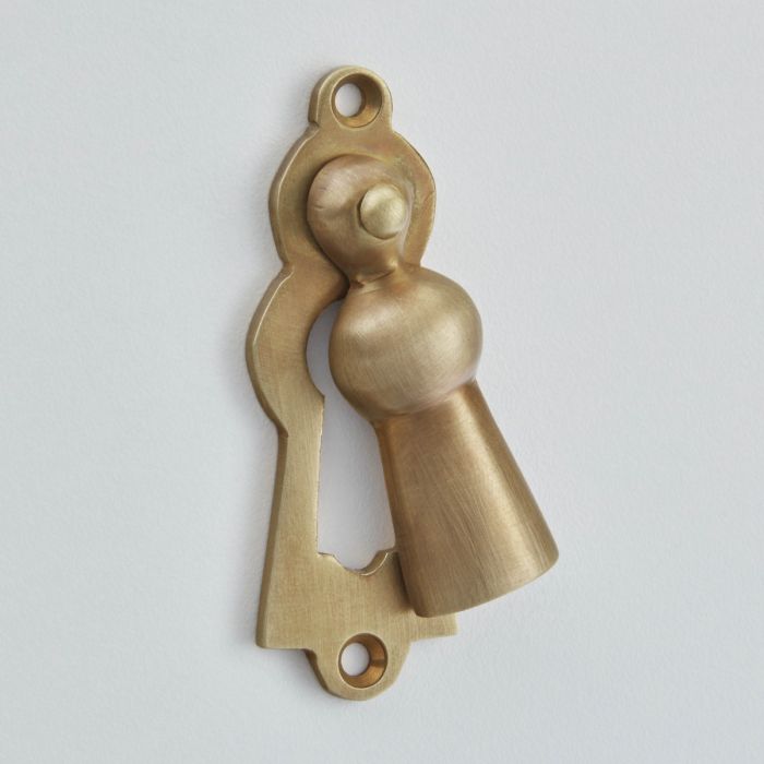 Croft Hardware Standard Profile Marlsborough Covered Escutcheon