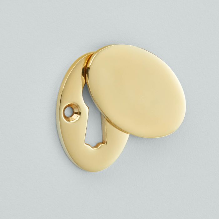 Croft Hardware Standard Profile Braemar Covered Escutcheon