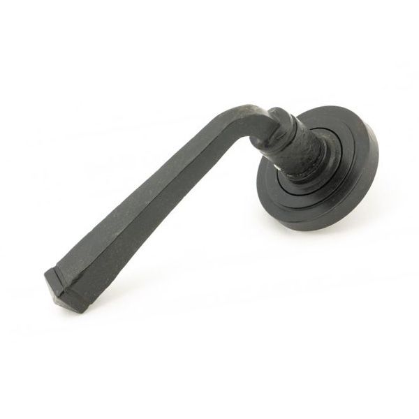 From the Anvil Avon Door Handle on Art Deco Rose - Pair 