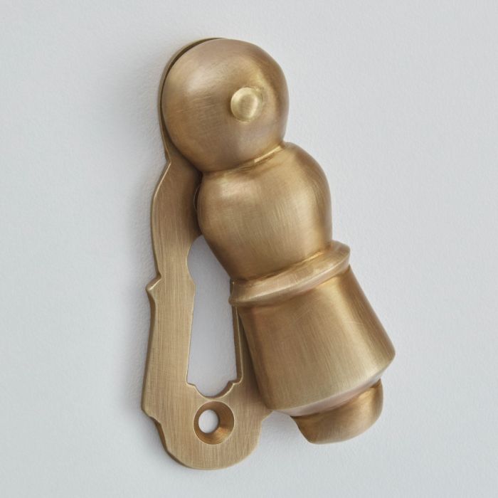 Croft Hardware Standard Profile Highgrove Covered Escutcheon