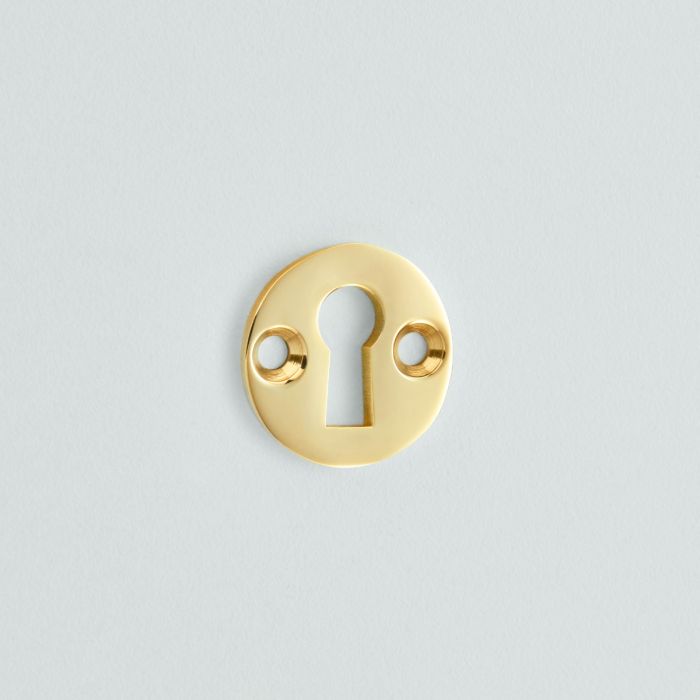 Croft Hardware Standard Profile Cupboard Escutcheon