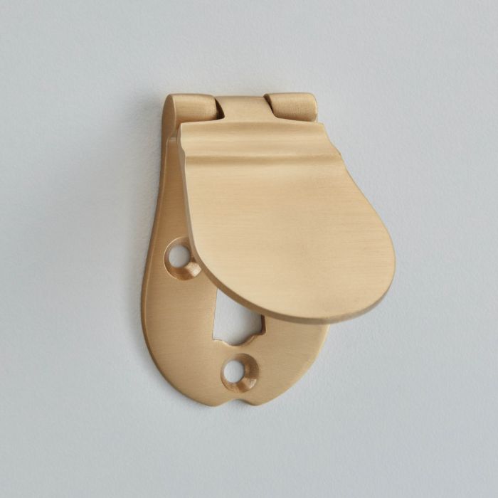 Croft Hardware Standard Profile Waterloo Covered Escutcheon
