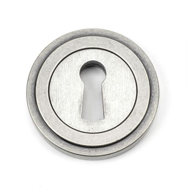 From the Anvil Standard Profile Round Escutcheon on Art Deco Rose