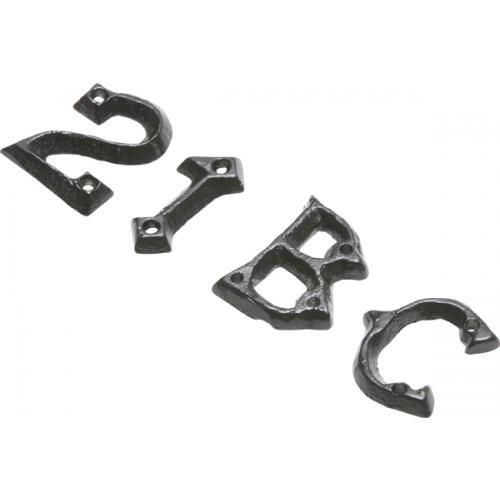 Kirkpatrick Black Antique Letters And Numerals 1976